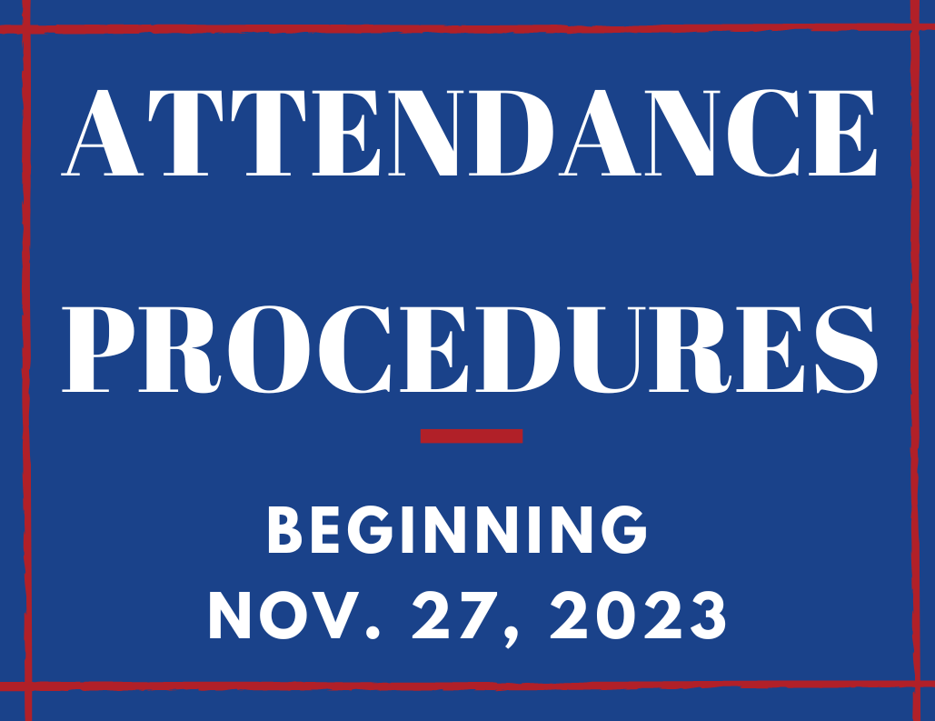  attendance procedures